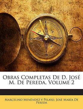 portada Obras Completas de d. José m. De Pereda, Volume 2