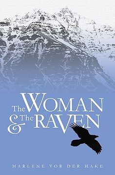 portada the woman and the raven (en Inglés)