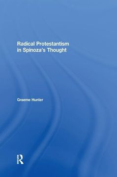portada Radical Protestantism in Spinoza's Thought (en Inglés)
