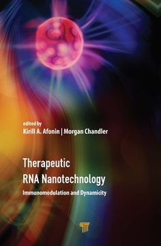 portada Therapeutic RNA Nanotechnology: Immunomodulation and Dynamicity (in English)