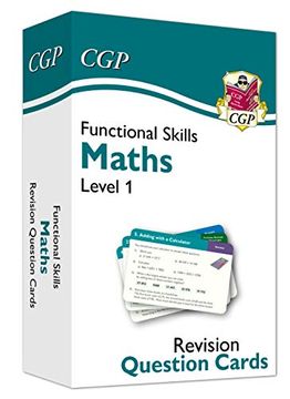 portada New Functional Skills Maths Revision Question Cards - Level 1 (en Inglés)