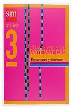 portada Cuaderno Matematicas 3 3§Eso 04 Ecuacion Sistemas