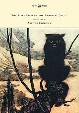 portada The Fairy Tales of the Brothers Grimm - Illustrated by Arthur Rackham (in English)