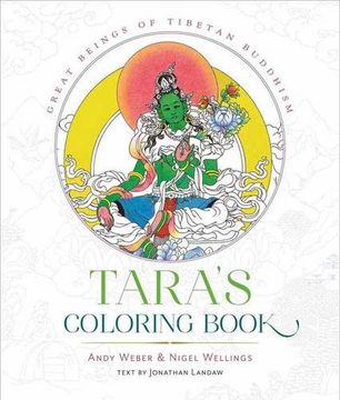 portada Tara's Coloring Book: Divine Images of Tibetan Buddhism (in English)