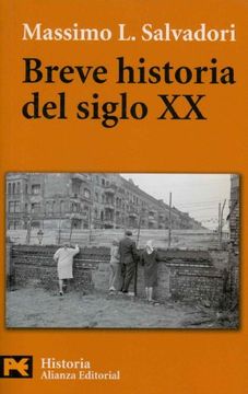 portada Breve Historia del Siglo xx (in Spanish)