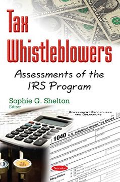 portada Tax Whistleblowers: Assessments of the IRS Program