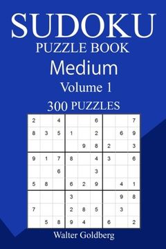 portada 300 Medium Sudoku Puzzle Book (en Inglés)