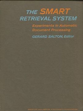 portada THE SMART RETRIEVAL SYSTEM. EXPERIMENTS IN AUTOMATIC. DOCUMENT PROCESSING.