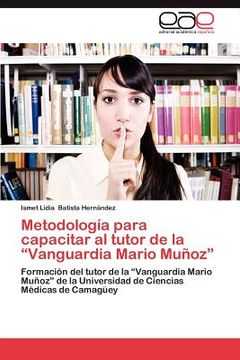 portada metodolog a para capacitar al tutor de la "vanguardia mario mu oz" (in Spanish)