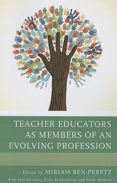 portada teacher educators as members of an evolving profession (en Inglés)
