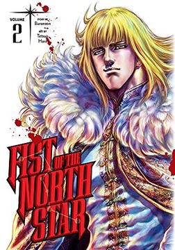 portada Fist of the North Star 02 (en Inglés)