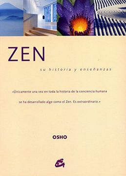 portada Zen: Su Historia y Ensenanzas (in Spanish)