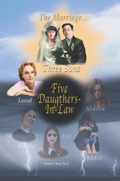 portada Five Daughters-in-Law and Three Sons (en Inglés)