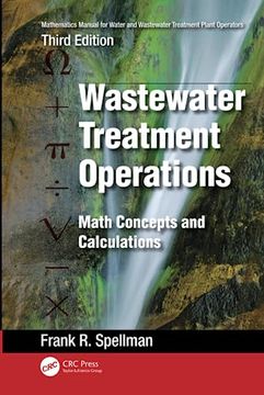portada Mathematics Manual for Water and Wastewater Treatment Plant Operators: Wastewater Treatment Operations (en Inglés)
