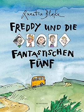 portada Freddy und die Fantastischen Fünf (in German)