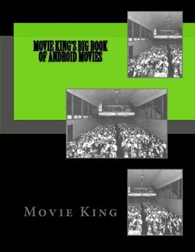 portada Movie King's Big Book of Android Movies