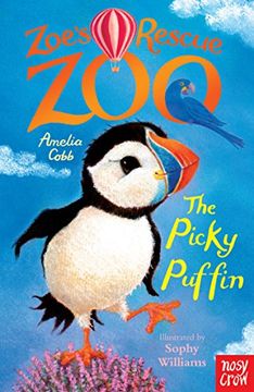 portada Zoe's Rescue Zoo: The Picky Puffin