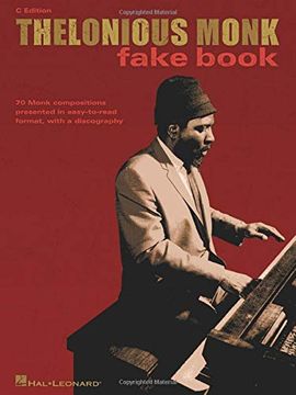 portada Thelonious Monk: Fake Book (en Inglés)