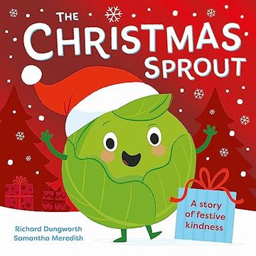 portada The Christmas Sprout: With a Christmas Kindness Advent Calendar