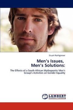 portada men's issues, men's solutions (en Inglés)