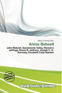 annie bidwell (en Inglés)