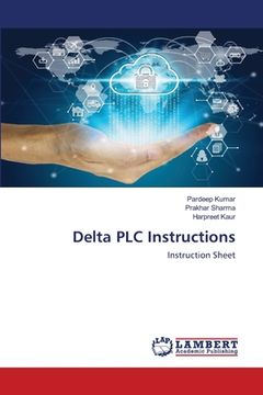 portada Delta PLC Instructions (en Inglés)