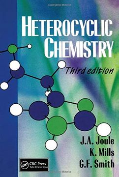 portada Heterocyclic Chemistry, 3rd Edition (en Inglés)