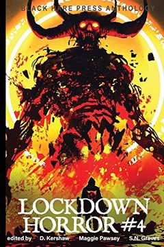 portada Horror #4: Lockdown Horror: 16 (en Inglés)