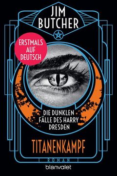 portada Die Dunklen Fälle des Harry Dresden - Titanenkampf (in German)
