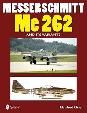 portada Messerschmitt me 262 and its Variants (en Inglés)