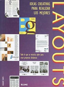 portada ideas creativas (...) layouts (in Spanish)