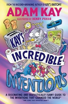 portada Kay's Incredible Inventions (en Inglés)