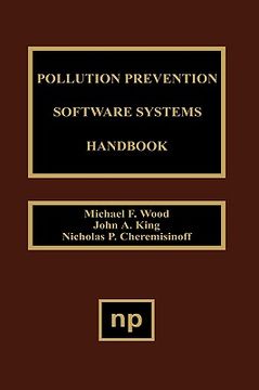 portada pollution prevention software system handbook (en Inglés)