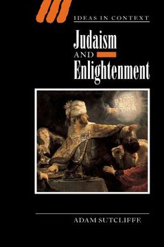 portada Judaism and Enlightenment Paperback (Ideas in Context) (en Inglés)