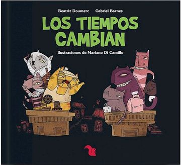 portada Los Tiempos Cambian (in Spanish)