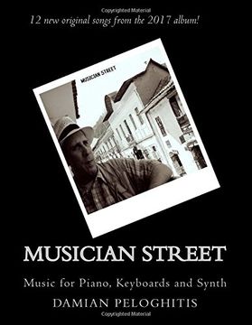 portada Musician Street for Piano, Keyboards and Synth