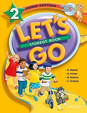 portada Let's go 2. Student's Book With Cd-Rom Pack: Student Book With Cd-Rom Pack Level 2 