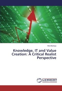 portada Knowledge, IT and Value Creation: A Critical Realist Perspective