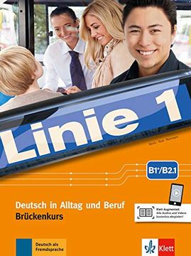 portada Linie 1 B2. 1, Libro del Alumno y Ejercicios (in German)