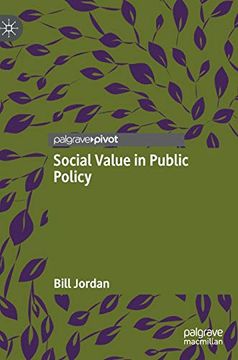 portada Social Value in Public Policy (en Inglés)
