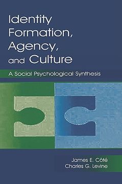 portada identity, formation, agency, and culture: a social psychological synthesis (en Inglés)