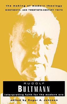 portada rudolph bultmann (en Inglés)