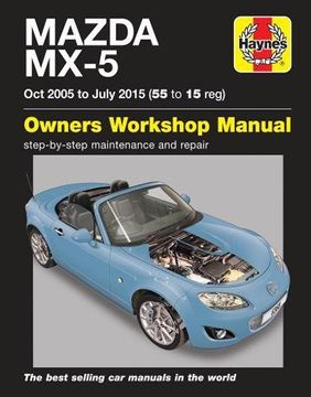 portada Mazda Mx-5 Owners Workshop Manual (en Inglés)