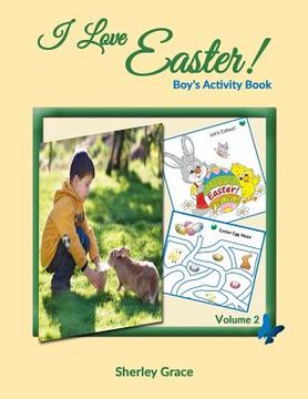 portada I Love Easter! Boy's Activity Book (en Inglés)