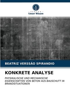 portada Konkrete Analyse (en Alemán)