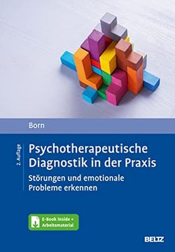 portada Psychotherapeutische Diagnostik in der Praxis: Störungen und Emotionale Probleme Erkennen. Mit E-Book Inside und Arbeitsmaterial (en Alemán)