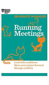 portada Running Meetings (Hbr 20-Minute Manager Series) (in English)