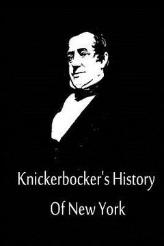 portada Knickerbocker's History Of New York (en Inglés)