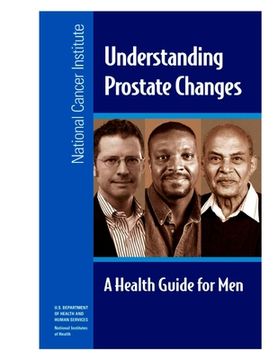 portada Understanding Prostate Changes: A Health Guide for Men (en Inglés)