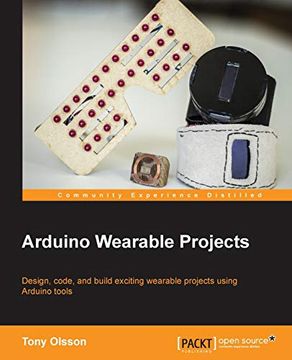 portada Arduino Wearable Projects (en Inglés)